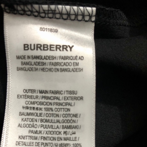 🔥🔥SOLD🔥🔥Authentic Burberry T-shirt - Picture 7 of 10